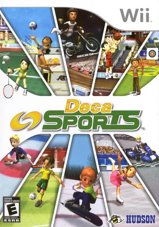 Deca Sports box art