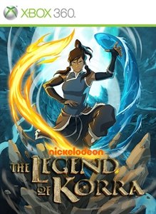 The Legend of Korra box art