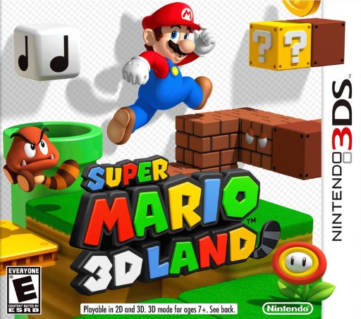 Super Mario 3D Land box art