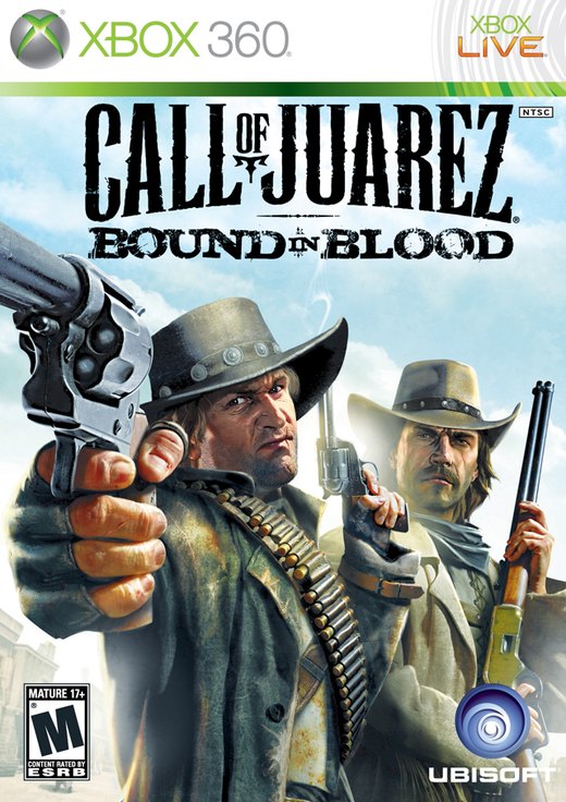 Call of Juarez: Bound in Blood box art