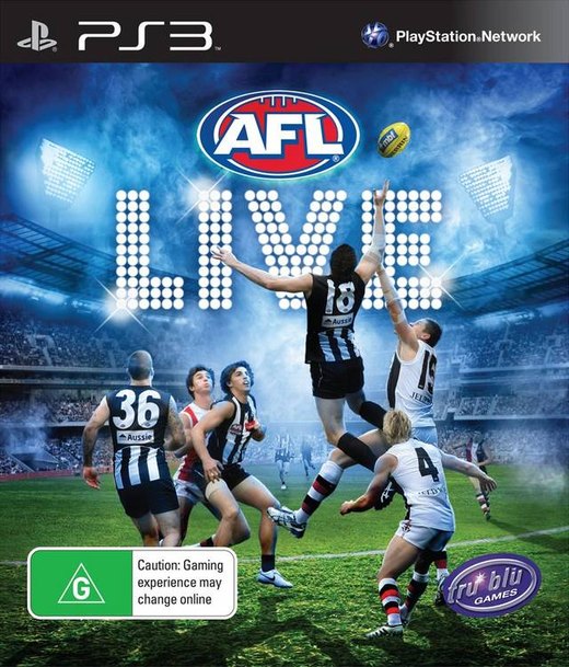 AFL Live box art
