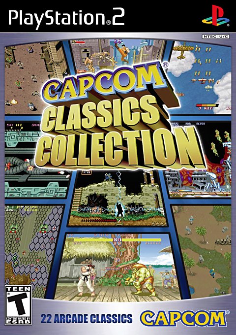 Capcom Classics Collection Vol. 1 box art