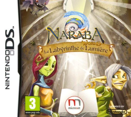 Naraba's World: Labyrinth of Light box art
