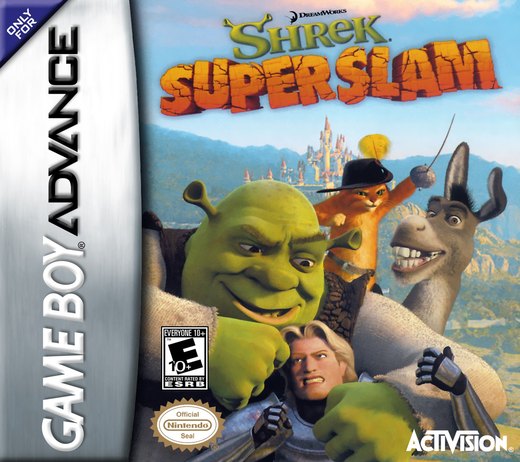 Shrek: Super Slam box art