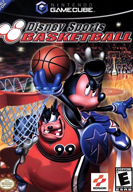 Disney Sports: Basketball box art