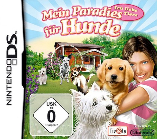 My Dogs Paradise box art