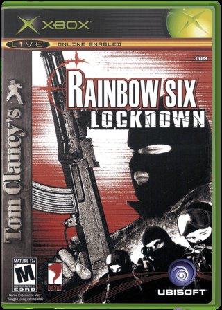 Tom Clancy's: Rainbow Six: Lockdown box art