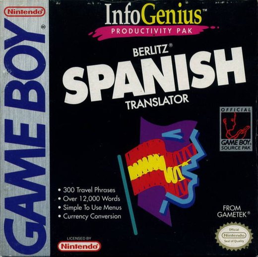 Berlitz Spanish Translator box art