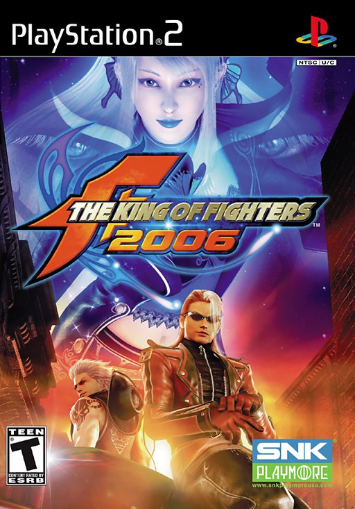 The King of Fighters 2006 box art