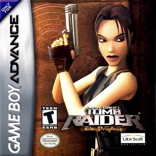 Tomb Raider: The Prophecy box art