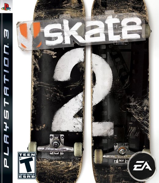 Skate 2 box art