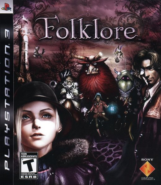 Folklore box art