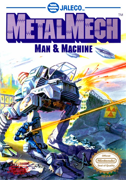 MetalMech: Man _ Machine box art