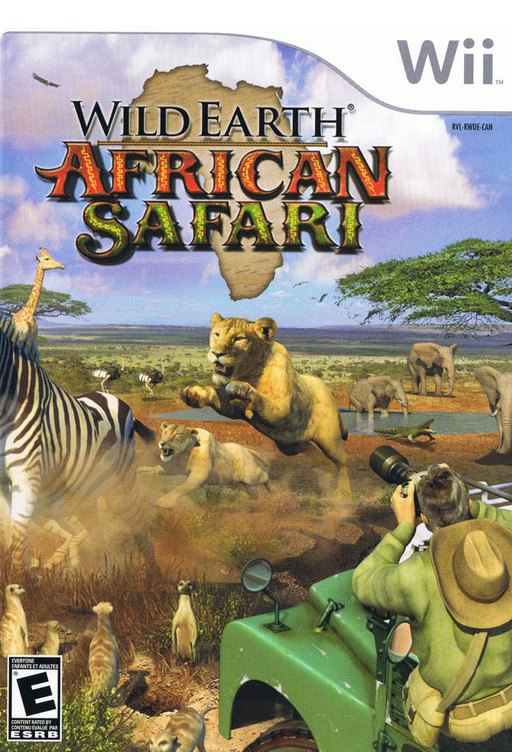 Wild Earth_ African Safari box art