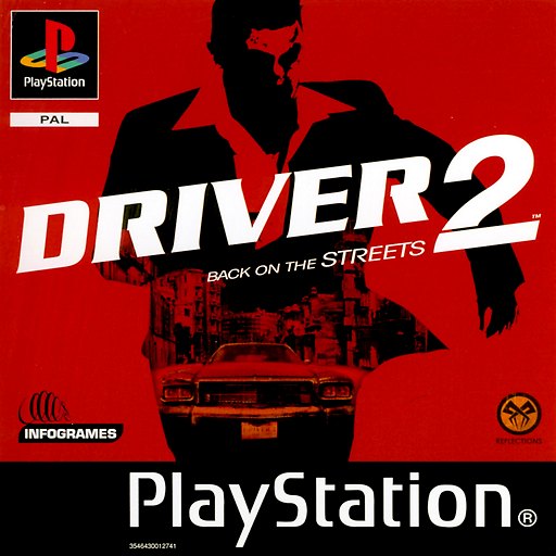 Driver 2: Back on the Streets box art