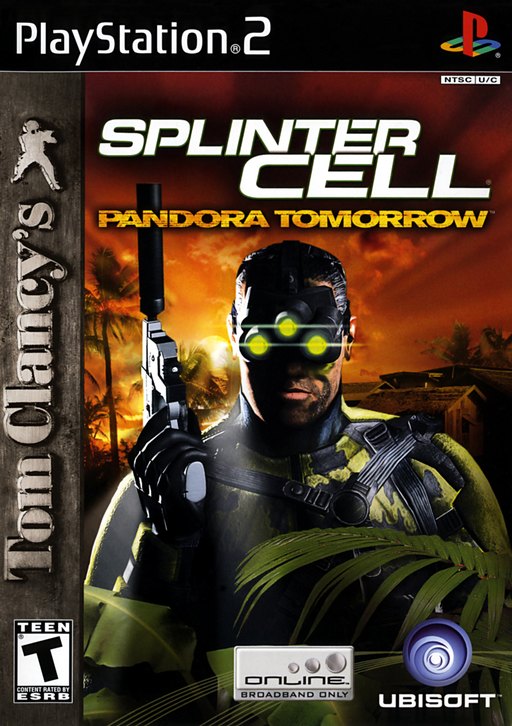 Tom Clancy's Splinter Cell: Pandora Tomorrow box art