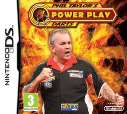 Phil Taylor's Power Play Darts box art