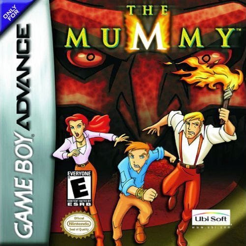The Mummy box art