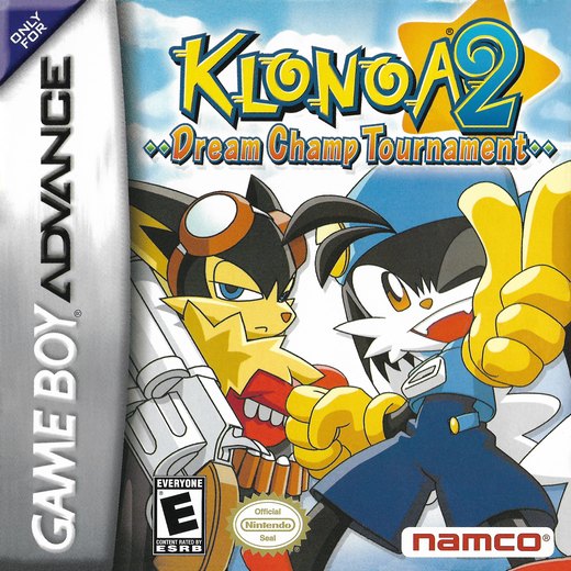 Klonoa 2: Dream Champ Tournament box art