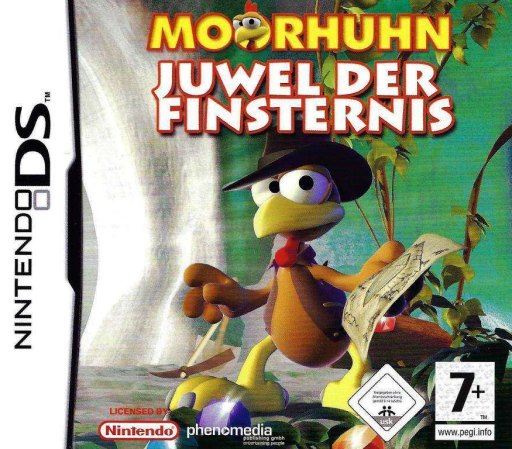 Moorhuhn: Jewel of Darkness box art