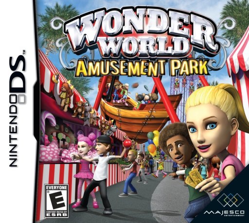 Wonder World: Amusement Park box art