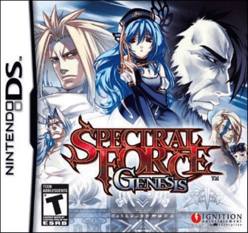 Spectral Force: Genesis box art