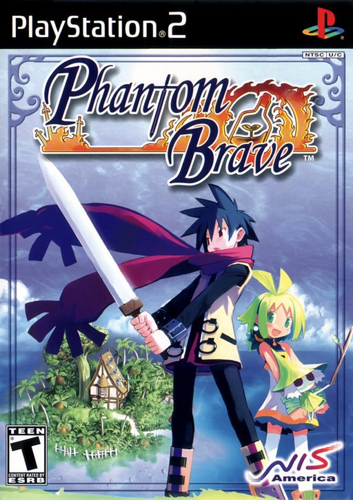 Phantom Brave box art