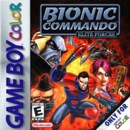 Bionic Commando: Elite Forces box art