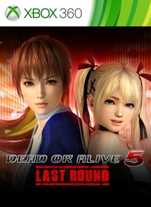 Dead or Alive 5: Last Round box art