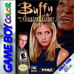 Buffy the Vampire Slayer box art