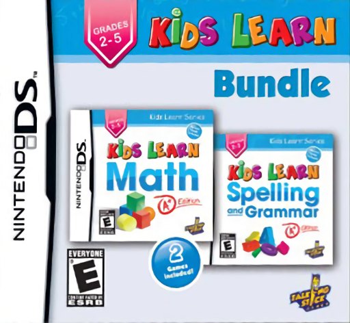 Kids Learn: Math and Spelling Bundle box art
