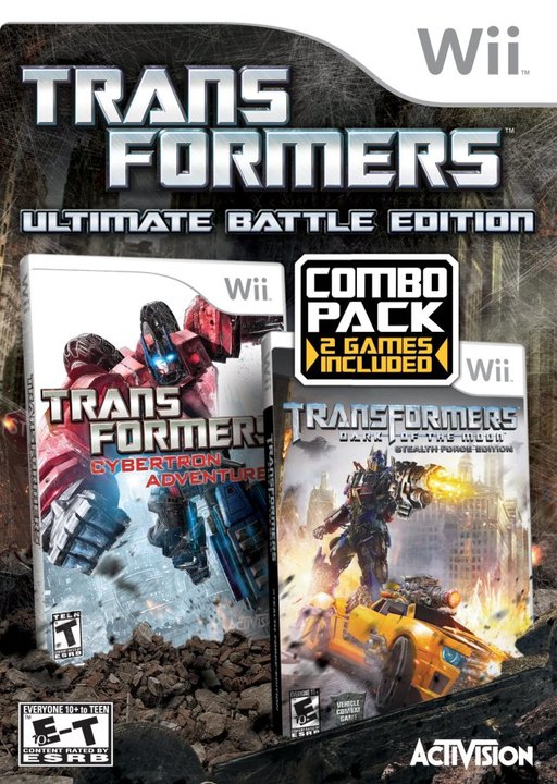 Transformers_ Ultimate Battle Edition box art