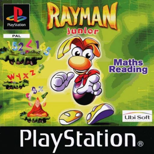 Rayman Junior: Level 1 box art