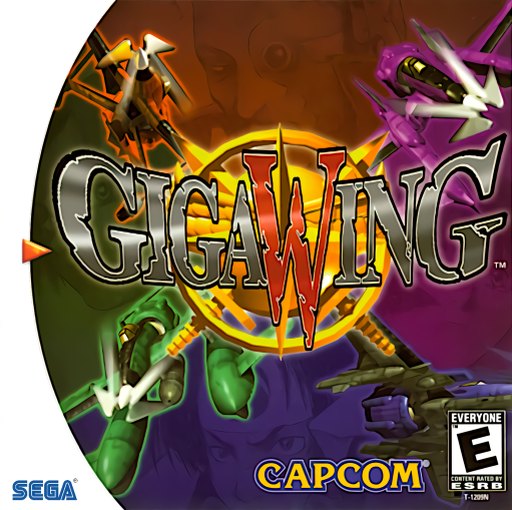 GigaWing box art