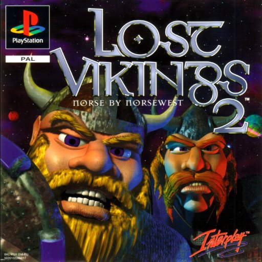 Lost Vikings 2: Norse by Norsewest box art