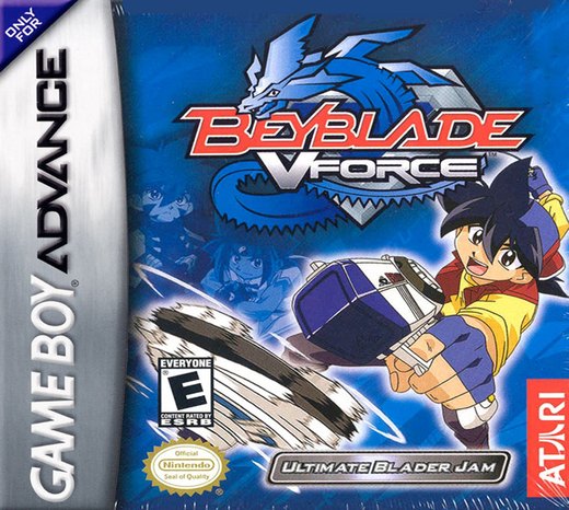 Beyblade VForce: Ultimate Blader Jam box art