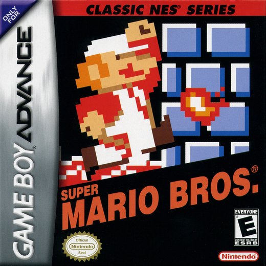 Classic NES Series: Super Mario Bros. box art