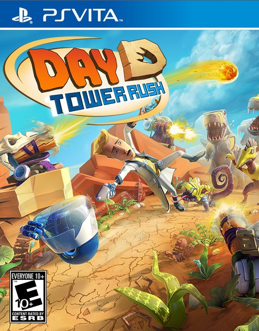 Day D Tower Rush box art