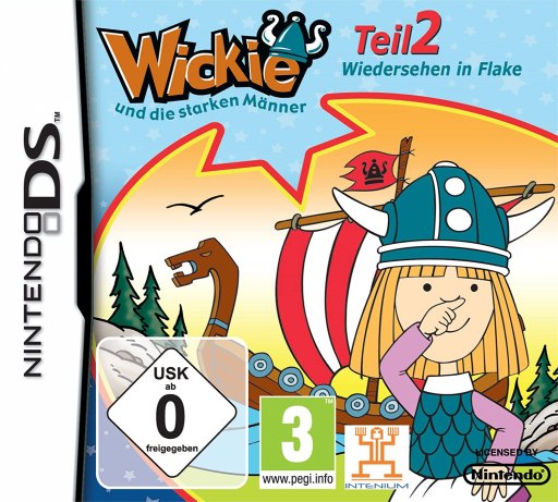Vicky the Viking: Part 2 box art