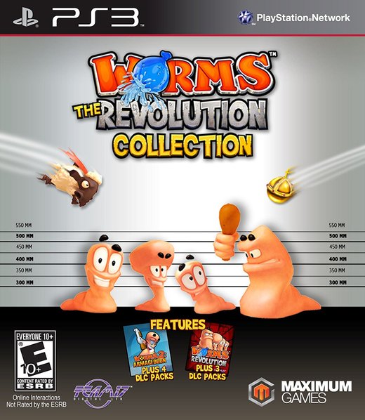 Worms: The Revolution Collection box art