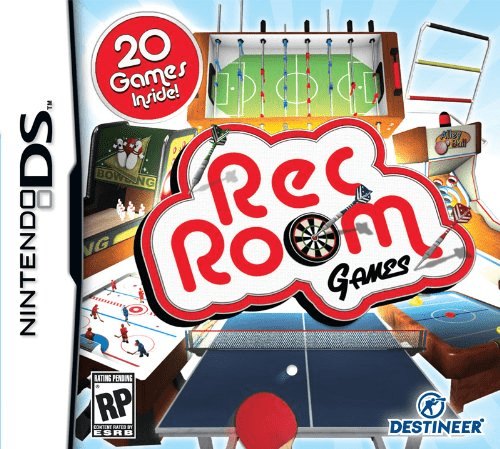 Rec Room Games box art