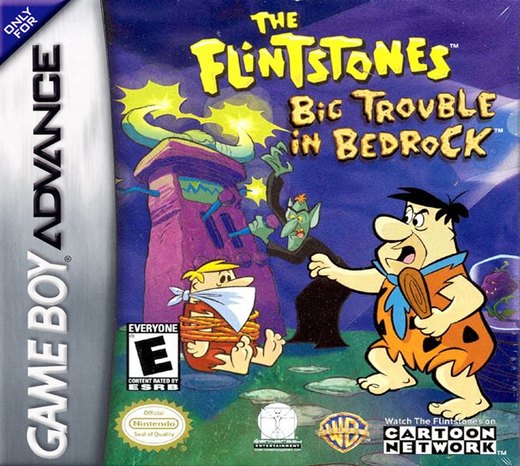 The Flintstones: Big Trouble in Bedrock box art