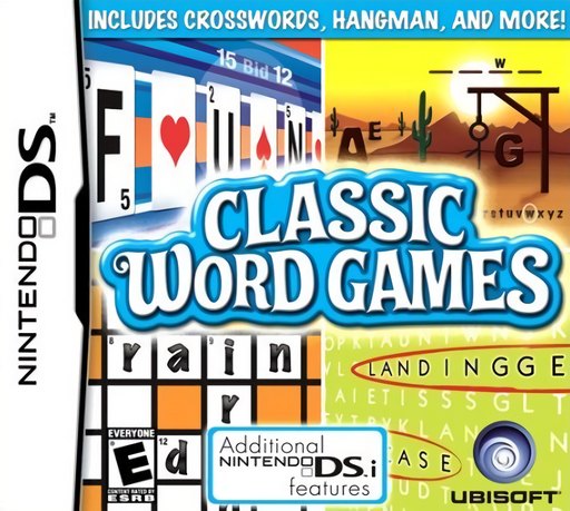 Classic Word Games box art