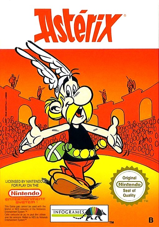 Asterix box art