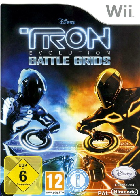 Disney TRON: Evolution: Battle Grids box art