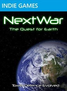 NextWar: The Quest for Earth box art