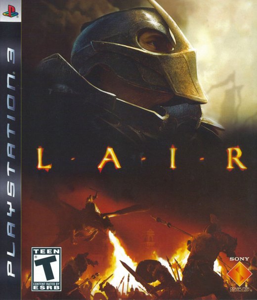 Lair box art