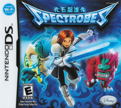 Spectrobes box art