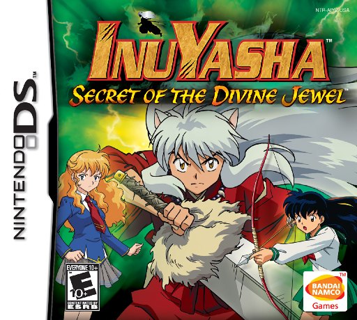 InuYasha: Secret of the Divine Jewel box art