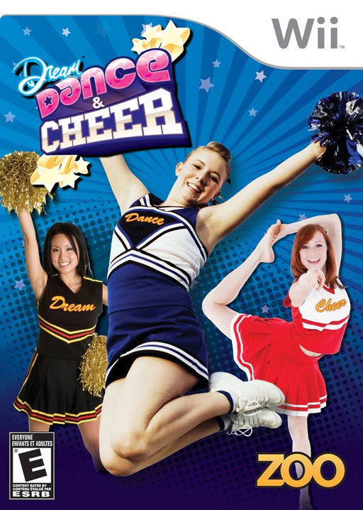 Dream Dance _ Cheer box art